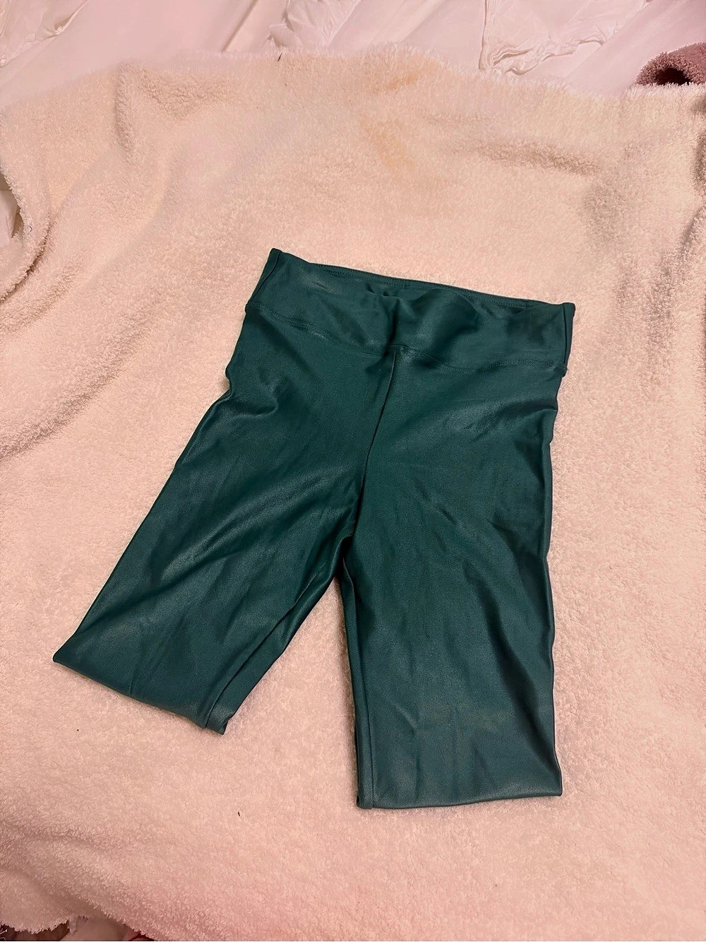 KORAL Lustrous High Rise Legging Green